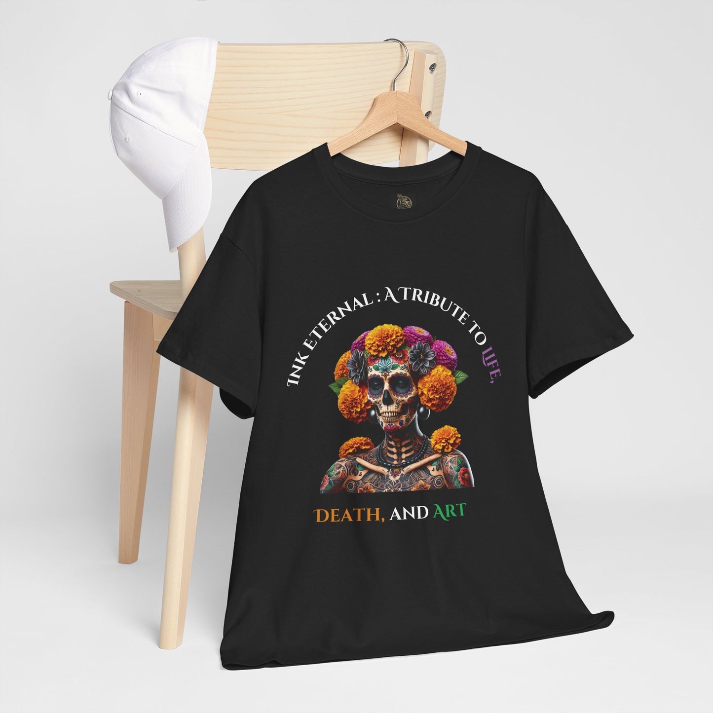 Worldwide Ink Collection - Day of the Dead Tee