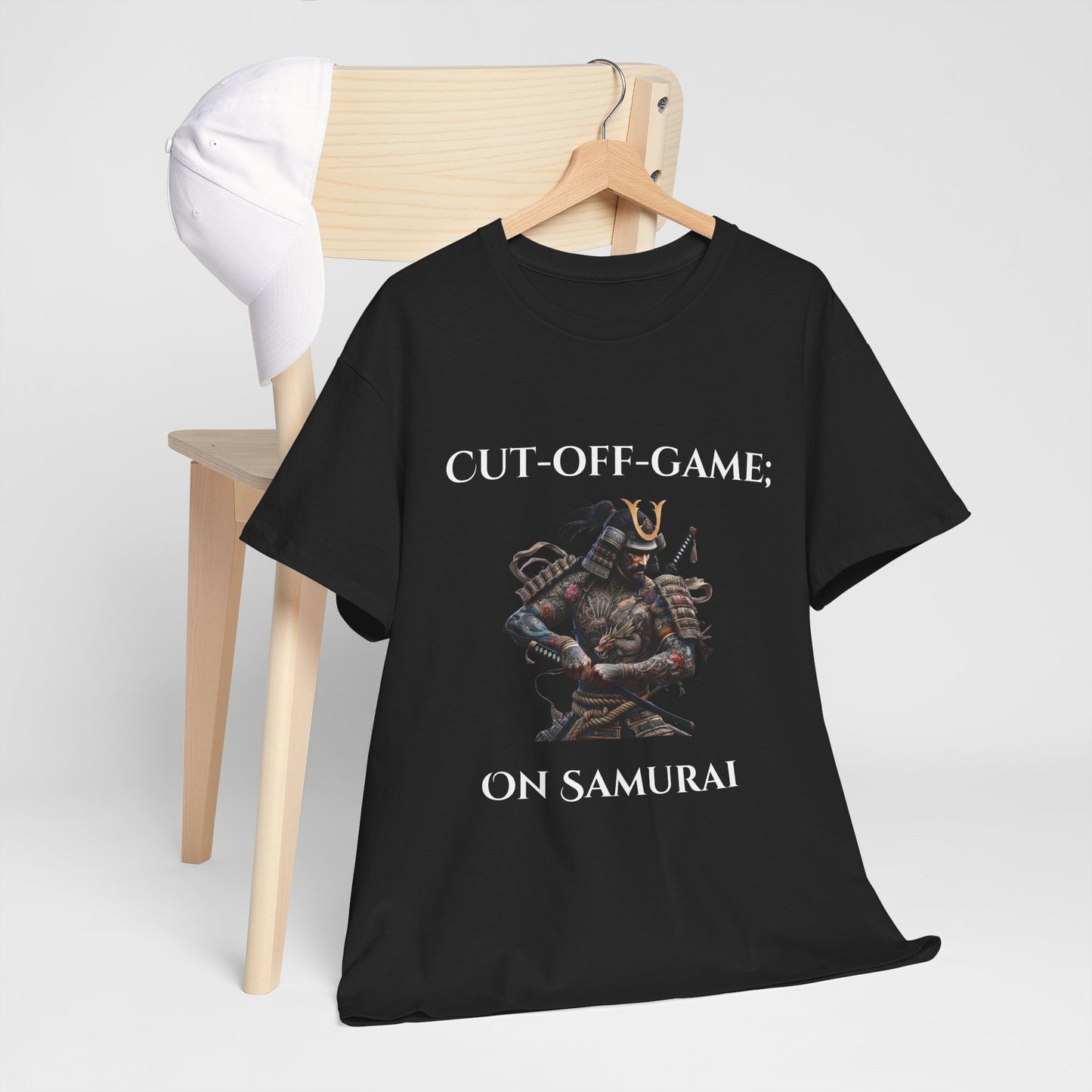 Samurai Cut-off-game Tee