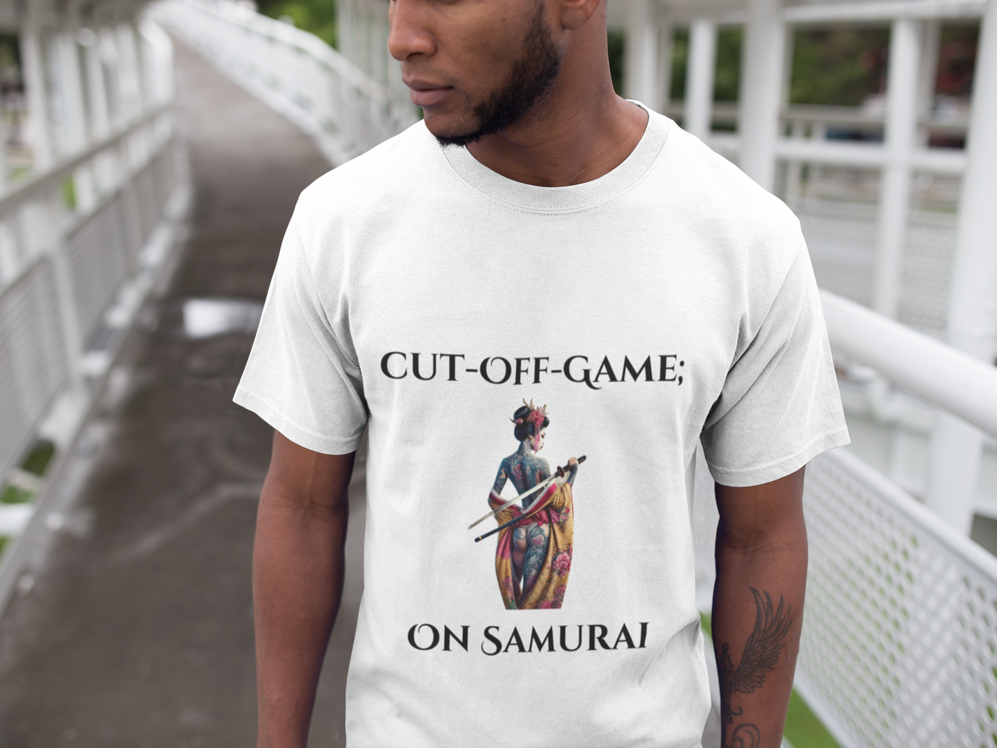 Samurai Cutoff Tee