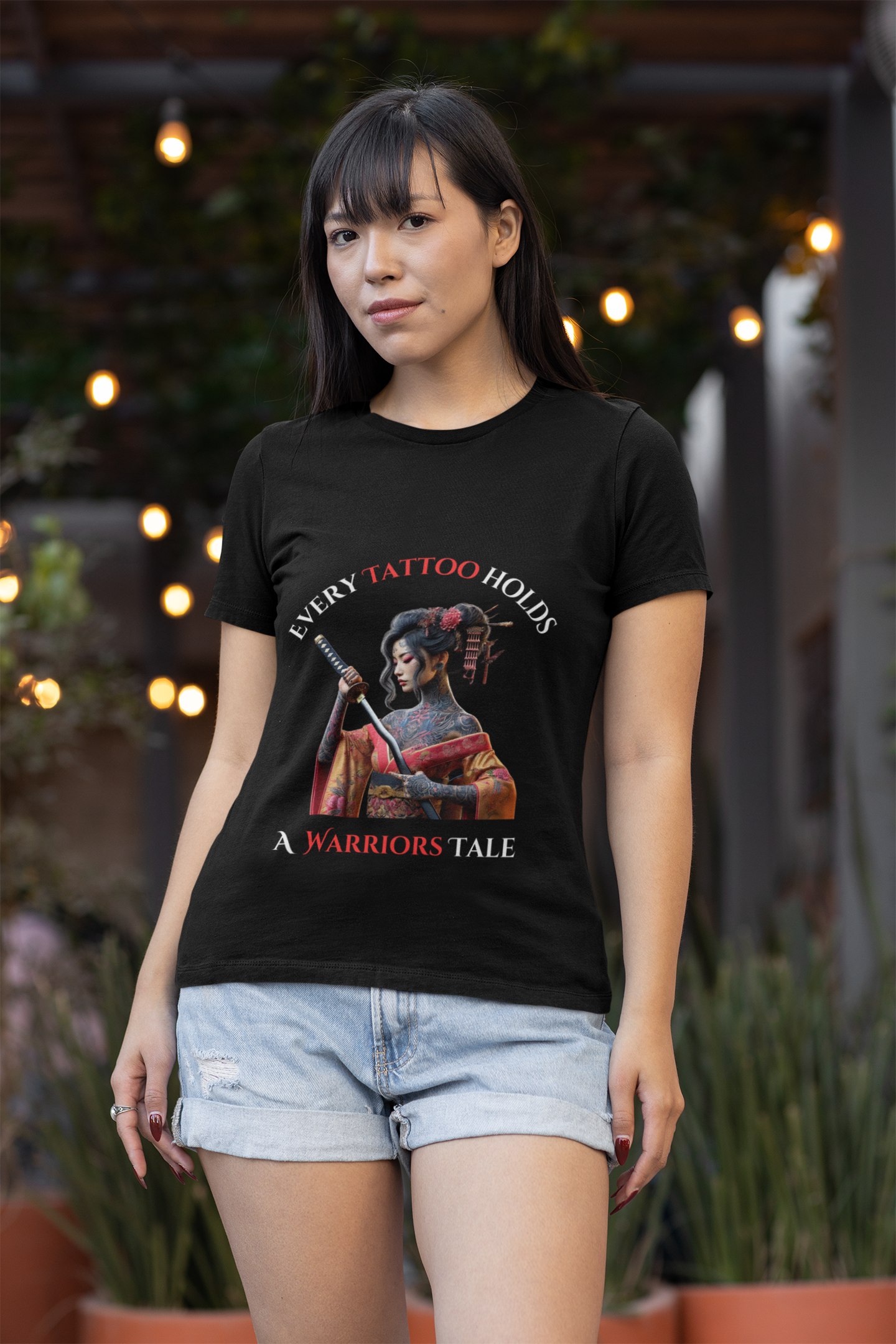 Geisha Warriors Tale Tee