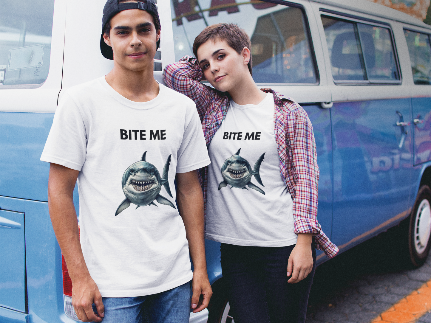 Bite Me Tee (Shark Edition)