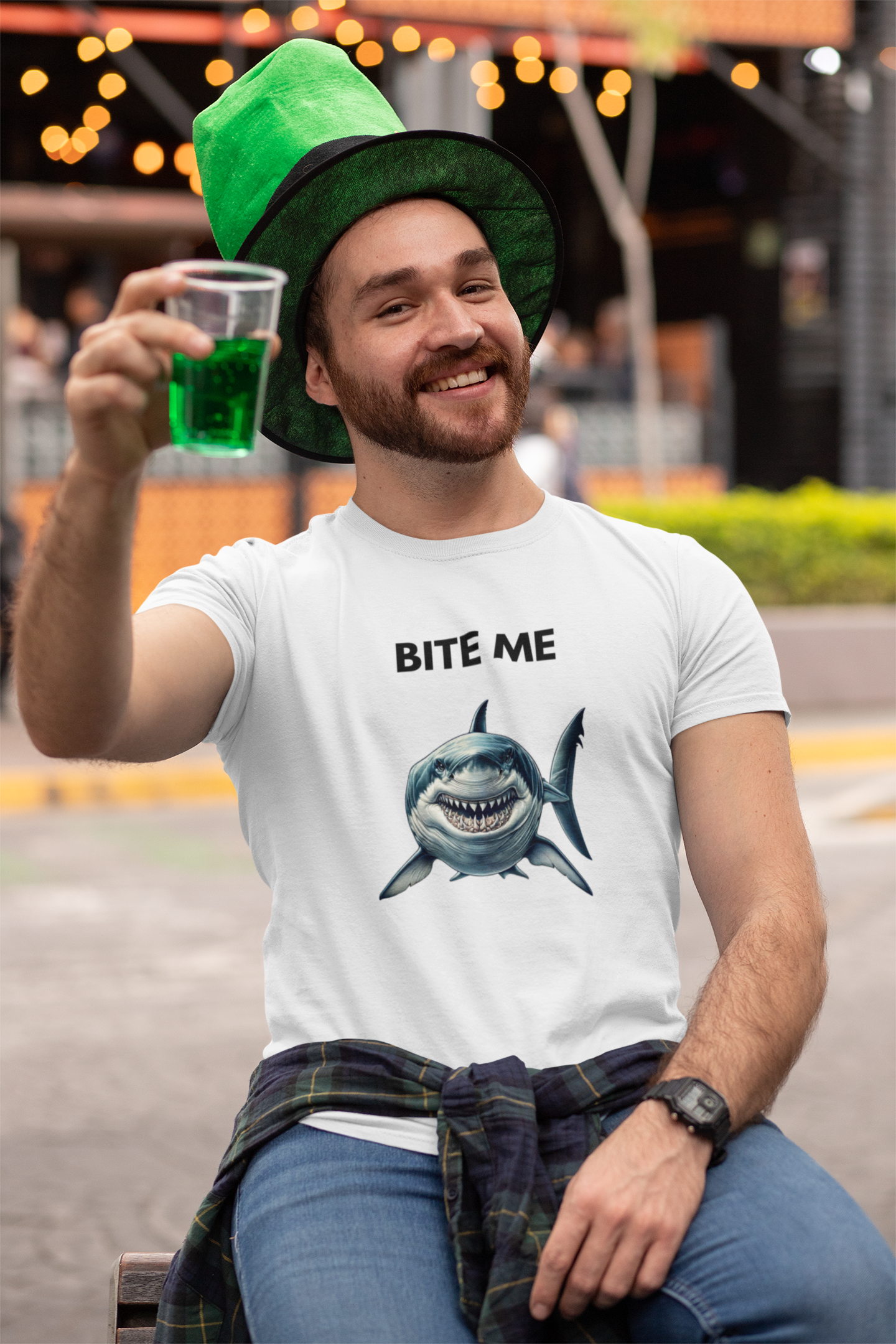 Bite Me Tee (Shark Edition)