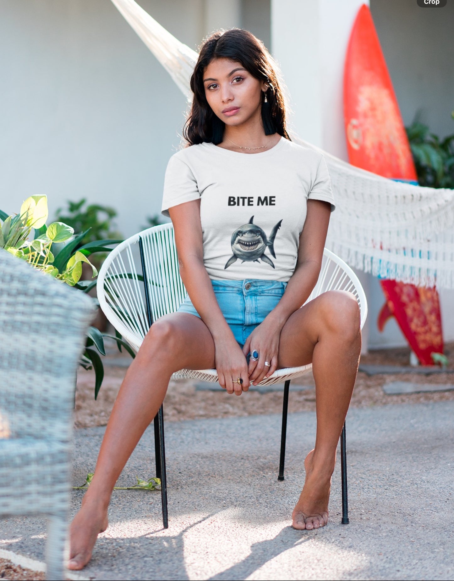 Bite Me Tee (Shark Edition)