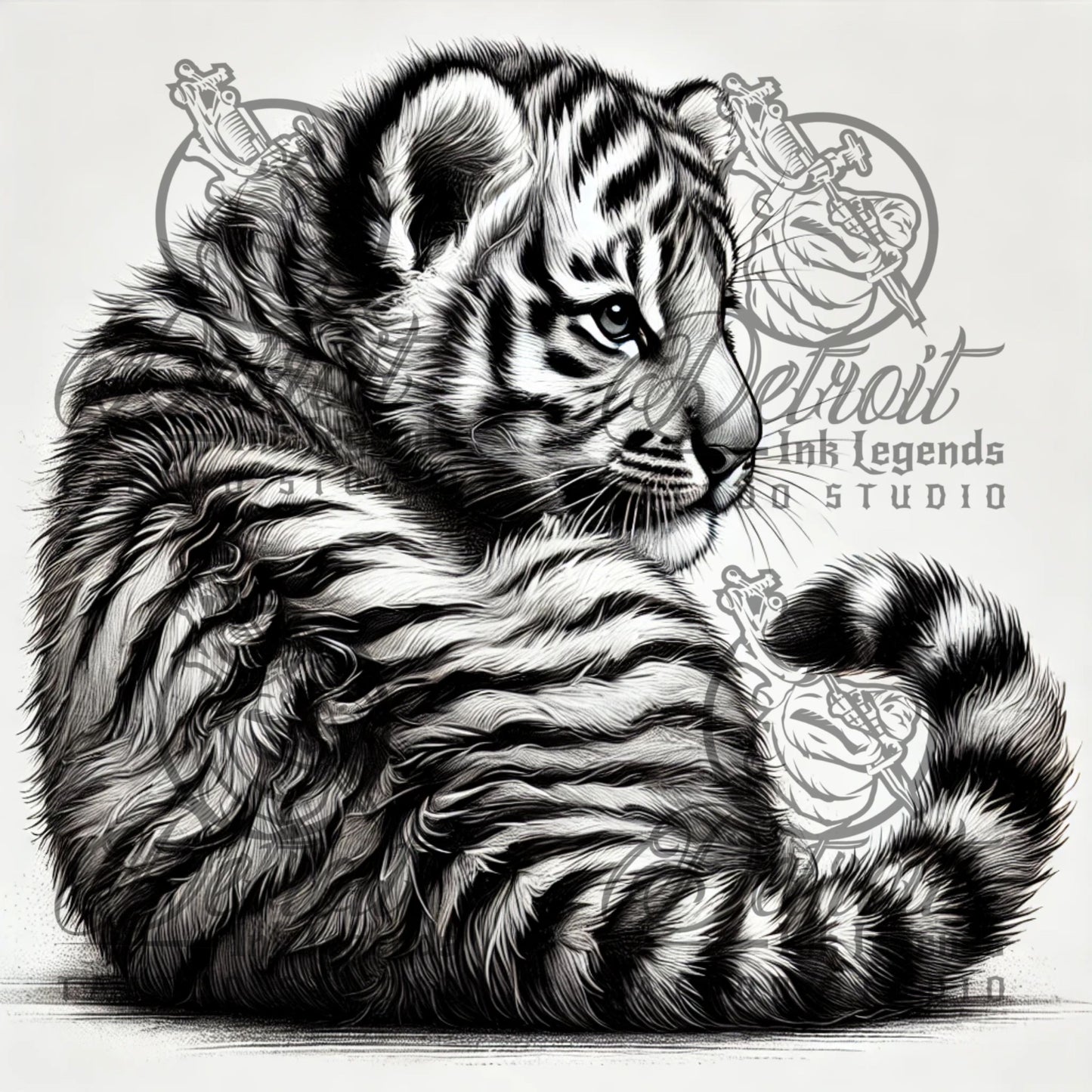 Courageous Cub (Digital Proof)