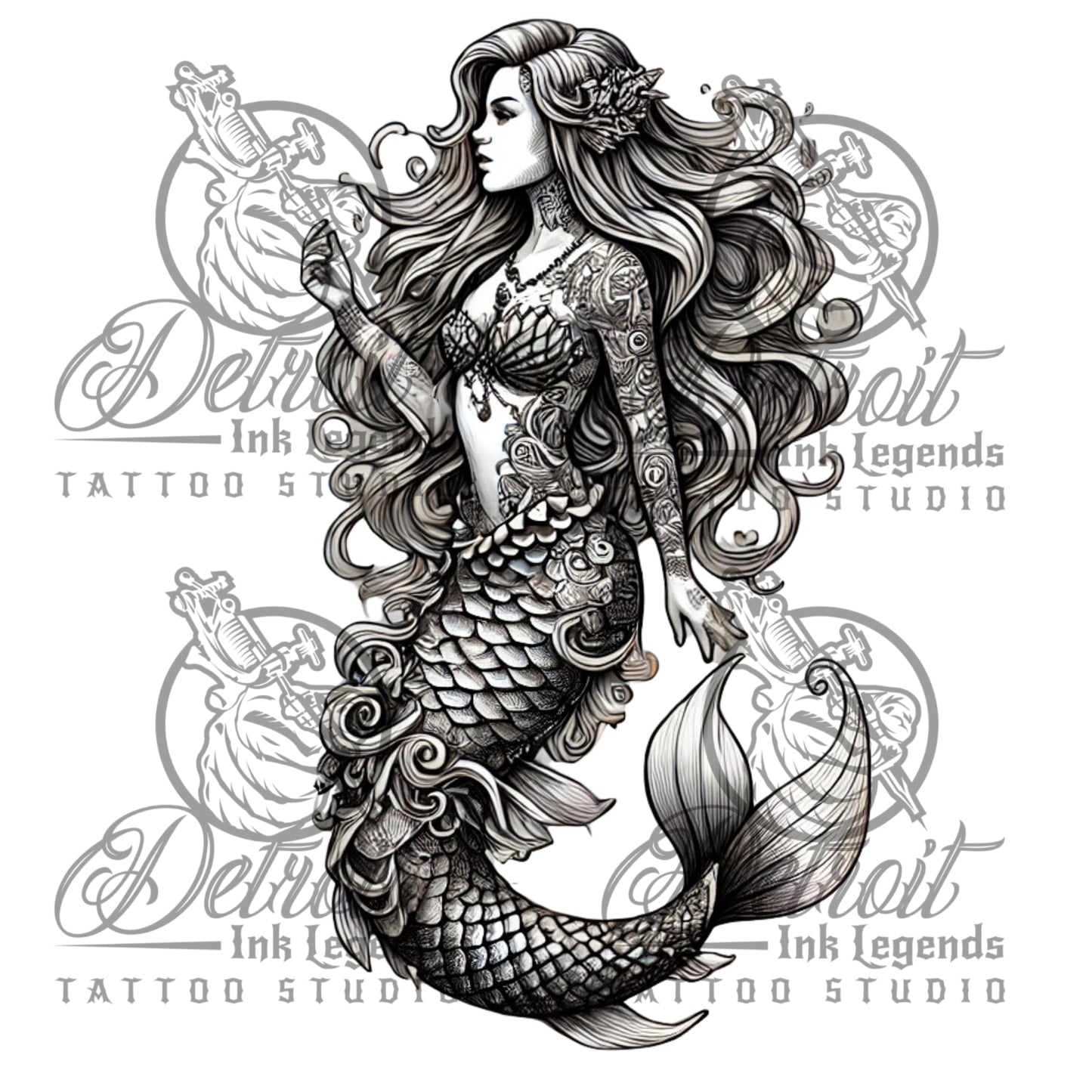 Ocean’s Muse (Digital Proof)