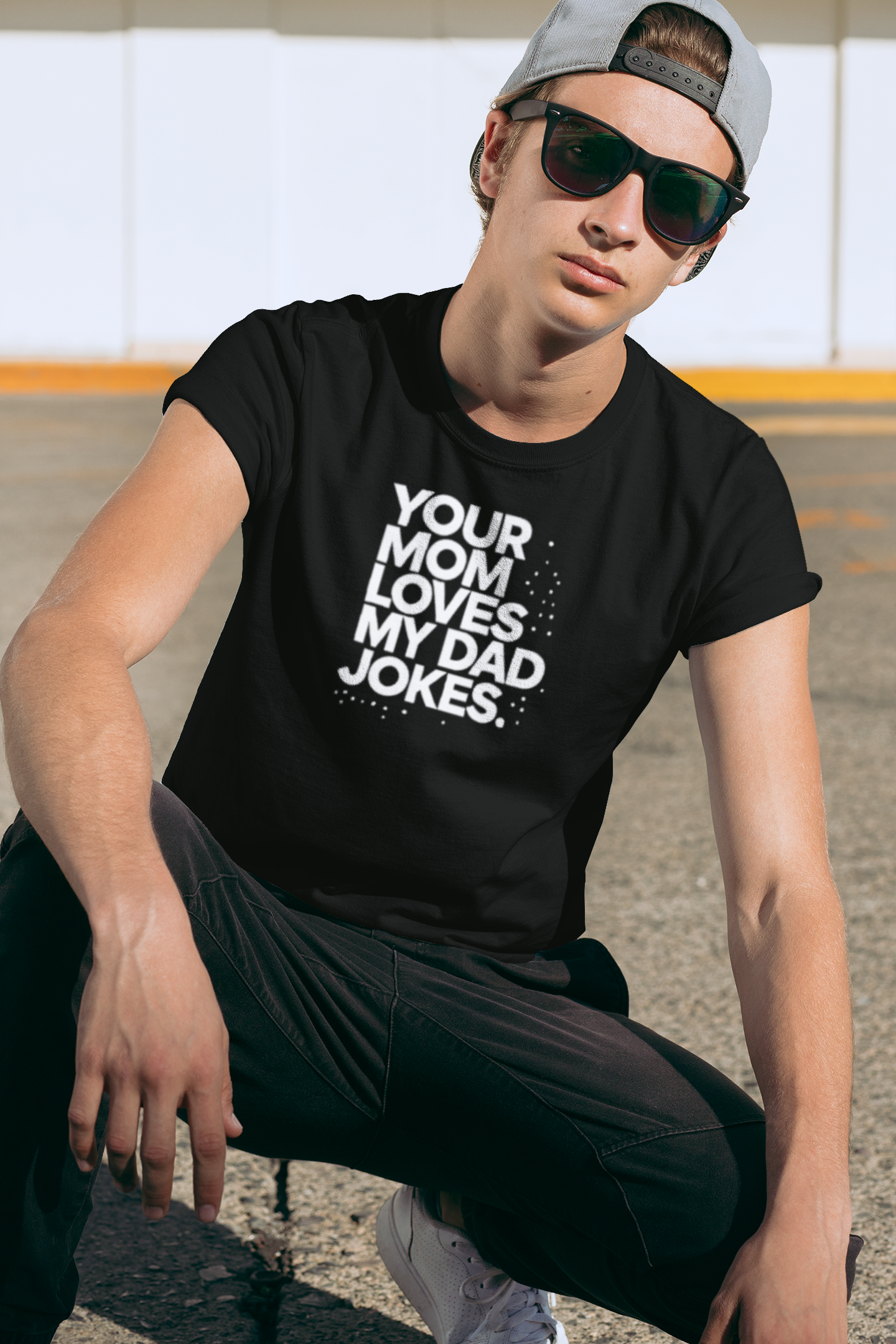Dad Joke Champion Tee