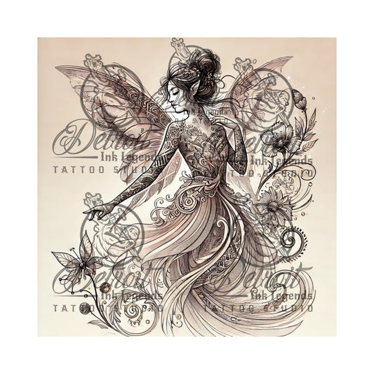 Enchanted Ink: The Mystical Fairy (Digital Proof)