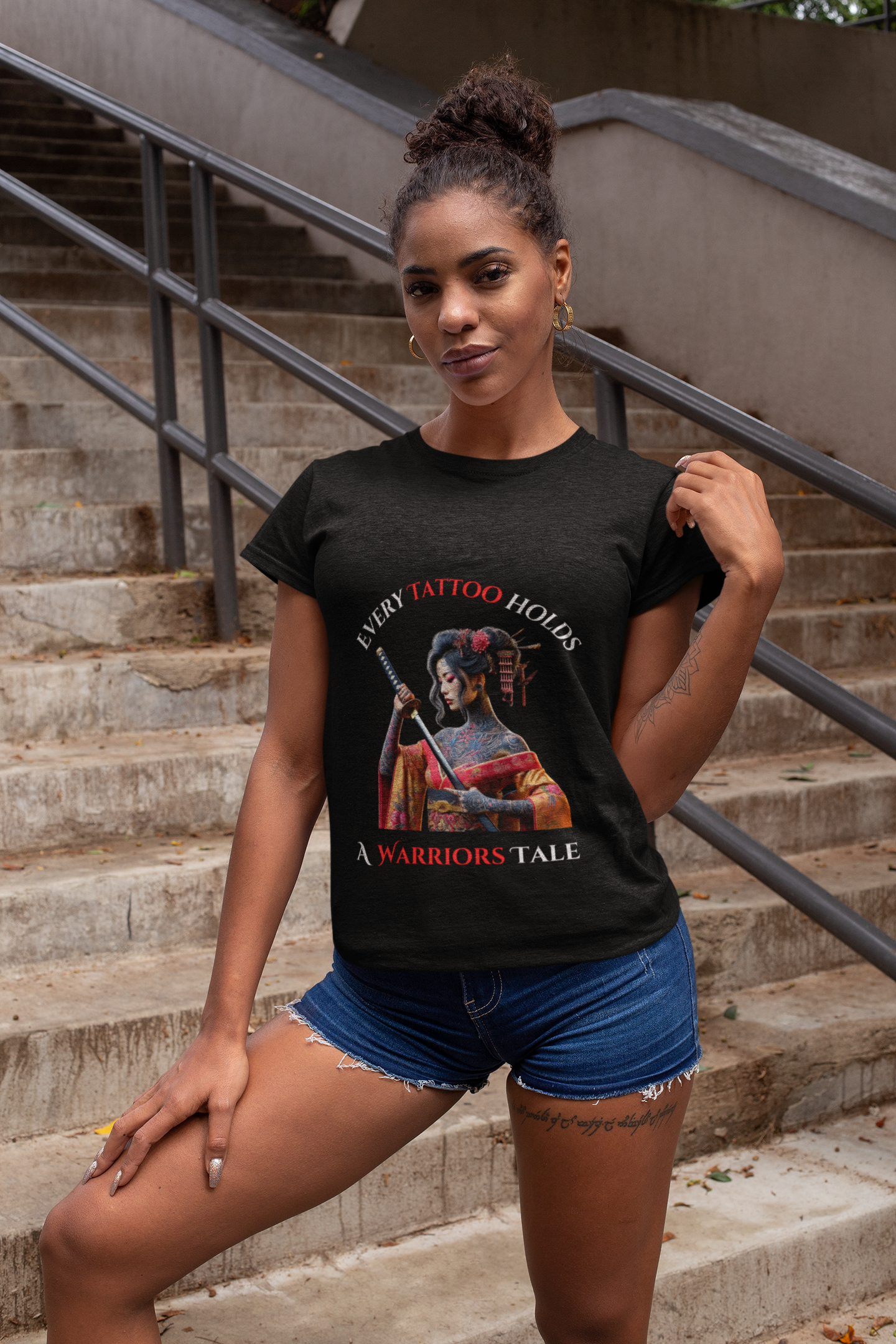 Geisha Warriors Tale Tee