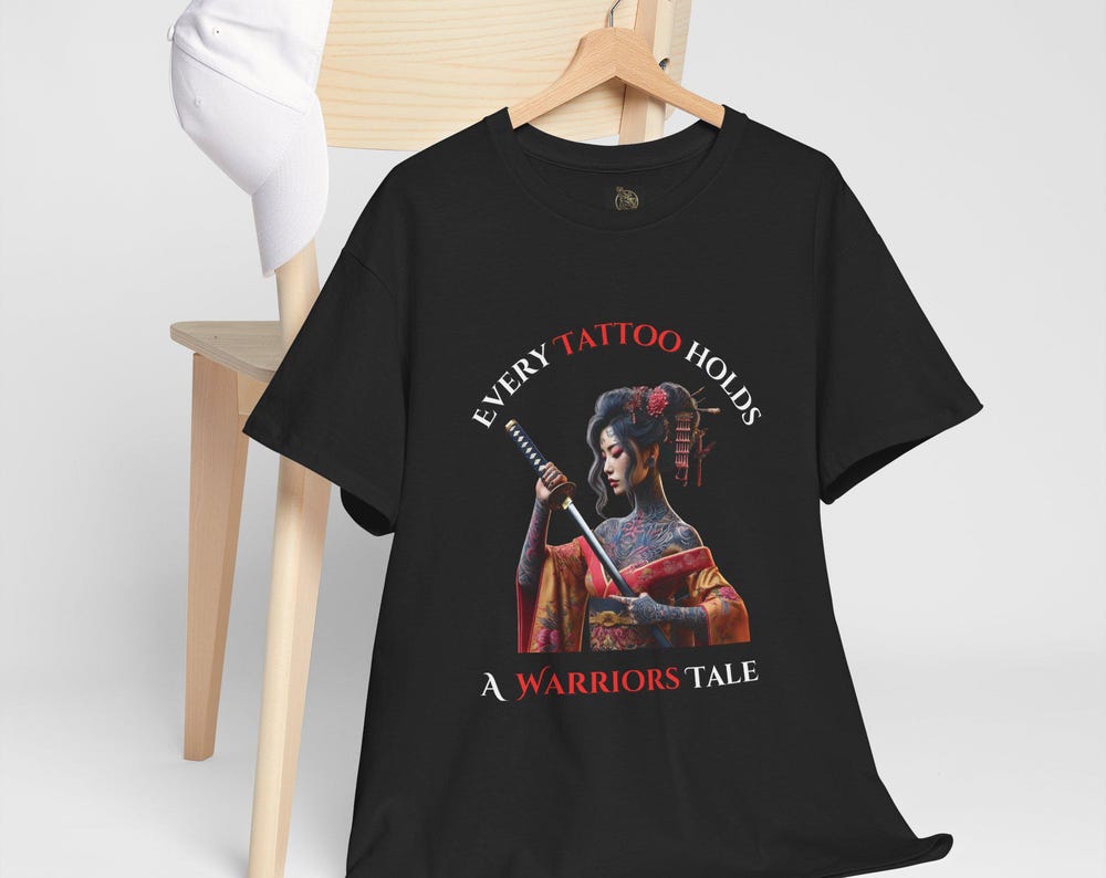 Geisha Warriors Tale Tee